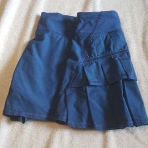 Lululemon run skirt